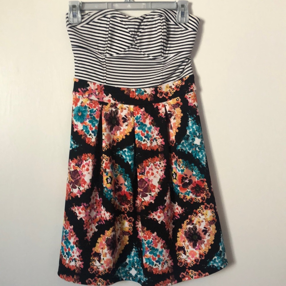 Strapless Dress